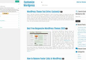 How to Customize WordPress Template Customize WordPress Make Your WordPress theme Your Own