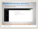 How to Customize WordPress Template How to Create A WordPress Child theme