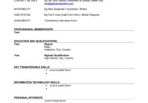 How to Delete Blank Page On Resume Cv Template