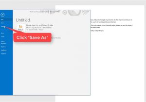 How to Design A Email Template How to Create An Email Template In Outlook