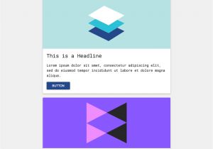 How to Design A HTML Email Template Free HTML Email Template Material Design On Behance