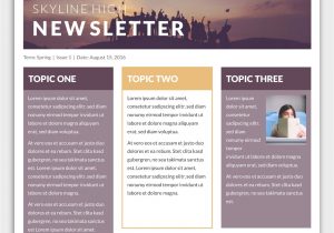 How to Design A Newsletter Template 13 Best Newsletter Design Ideas to Inspire You Lucidpress
