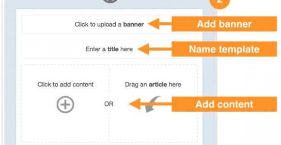 How to Design An Email Template Create Email Newsletter Templates In Gmail Flashissue