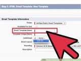 How to Design An Email Template How to Create An Email Template In Salesforce 12 Steps