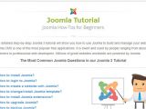 How to Design Joomla Template Beginner 39 S Tutorials for Various Content Management Systems