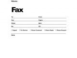 How to Do A Fax Cover Letter Free Fax Cover Sheet Template Bamboodownunder Com