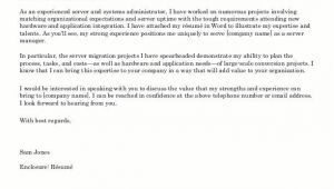 How to Do A Great Cover Letter Great Cover Letter Sample All About Letter Examples