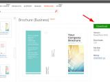 How to Download Brochure Template On Microsoft Word Simple Brochure Templates for Powerpoint