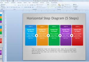 How to Download Powerpoint Templates From Microsoft Free Steps Diagram for Powerpoint