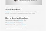 How to Download Prezi Template Download Free How to Download Prezi Templates Iowamixe