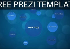 How to Download Prezi Templates Blue Circles Free Prezi Template Youtube