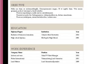 How to Download Resume Templates In Microsoft Word Resume Template Microsoft Word 2016 Best Professional