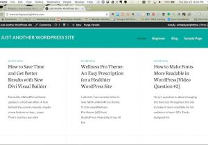 How to Edit WordPress Templates How to Change A WordPress theme Wealthy Web Writer