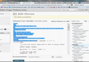 How to Edit WordPress Templates How to Edit PHP Css and HTML In WordPress Youtube