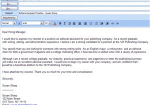How to Email Resume for Job Application 6 Easy Steps for Emailing A Resume and Cover Letter