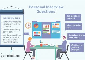 How to Explain Your Resume During A Job Interview the Best Answers for Personal Interview Questions