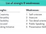 How to Explain Your Resume During A Job Interview What are Your Strengths Weaknesses Best Answers