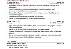 How to format A Basic Resume Expert Preferred Resume Templates Basic Simple
