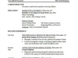 How to format A Job Resume 20 Simple Work Resume Templates Pdf Doc Free