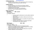 How to format A Job Resume Resume Sample for Employment
