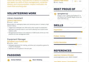 How to format A Resume for Your First Job How to Write Your First Job Resume Guide
