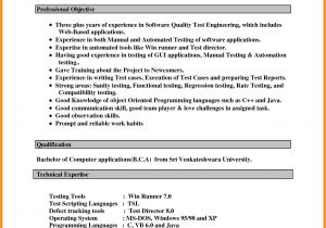 How to format A Resume In Word 5 Cv Samples In Word theorynpractice