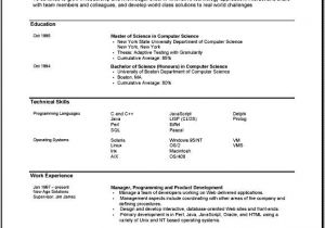 How to format A Resume In Word Job Resume format Download Microsoft Word Job Resume