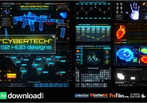 How to Get Free Videohive Templates 10 top Hud Infographics Free after Effects Templates