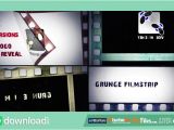 How to Get Free Videohive Templates Grunge Filmstrip Videohive Template Free Download