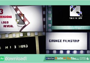 How to Get Free Videohive Templates Grunge Filmstrip Videohive Template Free Download