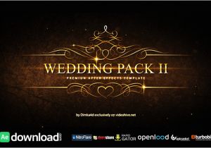 How to Get Free Videohive Templates Wedding Pack Ii Free Download Videohive Template Free