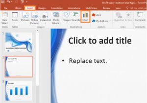 How to Insert Template In Powerpoint How to Use New Chart Types In Powerpoint 2016 Free