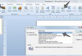 How to Insert Template In Powerpoint Insert Pdf Into Powerpoint Presentation