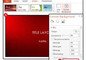 How to Insert Template In Powerpoint Powerpoint Background Tips How to Customize the Images