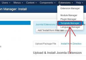 How to Install A Template In Joomla How to Install A New Template In Joomla 3 X 7 Steps with