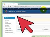 How to Install A Template In Joomla How to Install Joomla Templates 7 Steps with Pictures