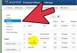 How to Install New Joomla Template How to Install Joomla Templates 7 Steps with Pictures