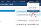 How to Install Template In Joomla How to Install A New Template In Joomla 3 X 7 Steps with