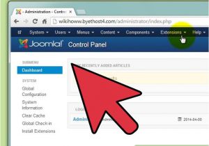 How to Install Template In Joomla How to Install Joomla Templates 7 Steps with Pictures
