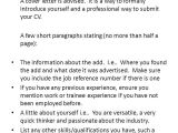 How to Introduce Yourself In A Cover Letter Introducing Yourself In A Cover Letter tomyumtumweb Com