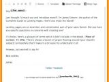How to Introduce Yourself Via Email Template Introducing someone Via Email Sample Scrumps