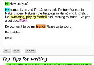 How to Introduce Yourself Via Email Template Introducing Yourself by Email Learnenglish Teens