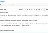 How to Invite A Candidate to Interview An Email Template Schedule An Interview Smartrecruiters