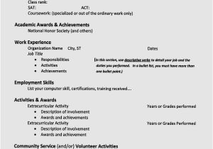 How to List Awards On Resume Sample 8 High School Student Resume Samples Sample Templates