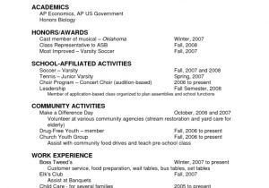 How to List Awards On Resume Sample Resume Examples Sample Academic Resume Academics