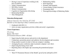 How to List Promotions On A Resume Sample Promotion On Resume Best Letter Sample