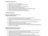 How to List Promotions On A Resume Sample Promotion On Resume Resume Ideas