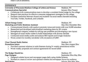 How to List Promotions On A Resume Sample Resume for Promotion Sample Resume Ideas