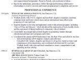 How to List Promotions On A Resume Sample Resume Program Coordinatior National International Promotions