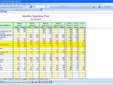 How to Make A Budget Plan Template How to Create A Budget Spreadsheet Using Excel Spreadsheets